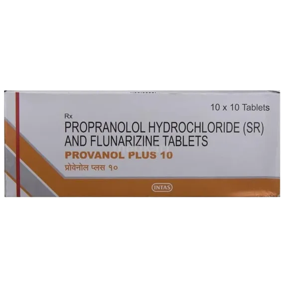 provanol plus 10mg tablet 10's